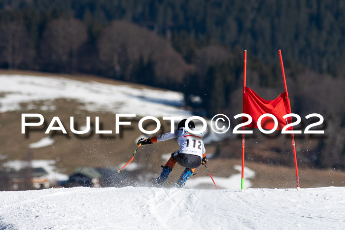 Deutscher Schülercup U12 Finale RSX, 11.03.2022 