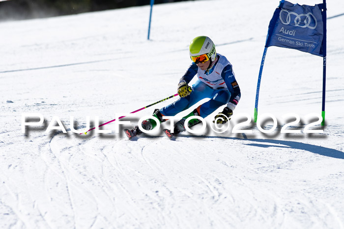 Deutscher Schülercup U12 Finale RSX, 11.03.2022 