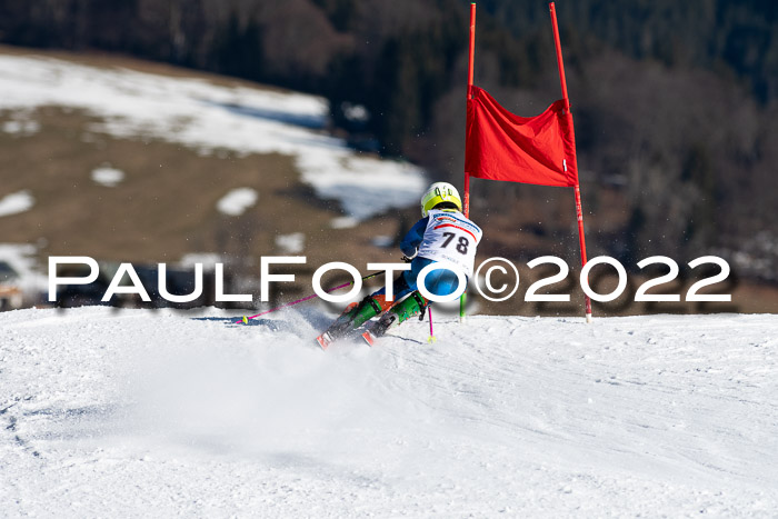 Deutscher Schülercup U12 Finale RSX, 11.03.2022 