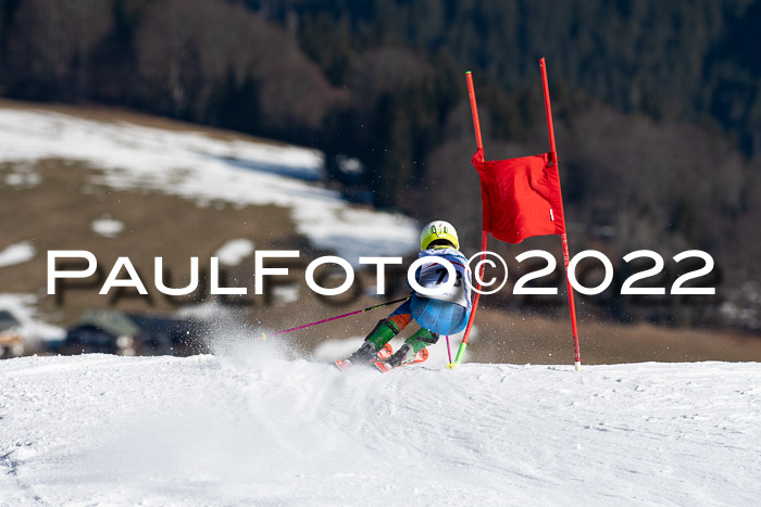 Deutscher Schülercup U12 Finale RSX, 11.03.2022 