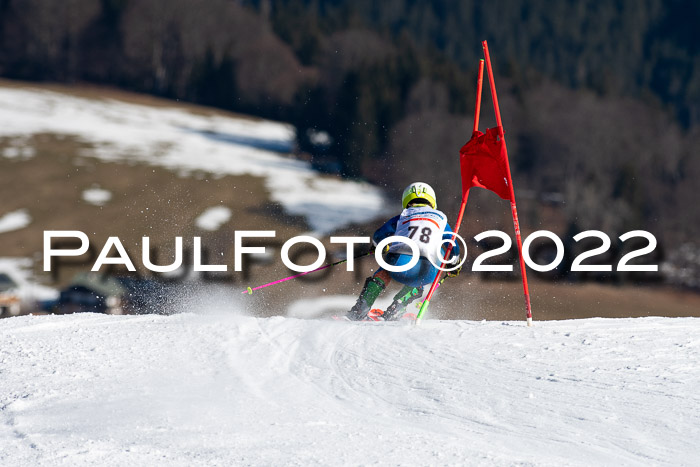 Deutscher Schülercup U12 Finale RSX, 11.03.2022 