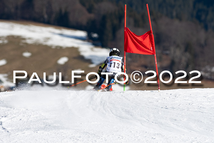 Deutscher Schülercup U12 Finale RSX, 11.03.2022 