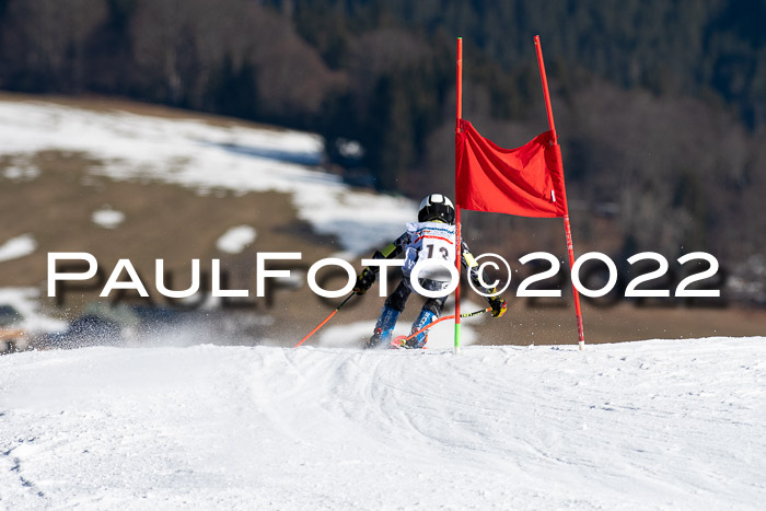 Deutscher Schülercup U12 Finale RSX, 11.03.2022 