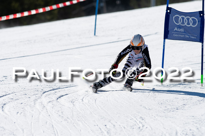 Deutscher Schülercup U12 Finale RSX, 11.03.2022 