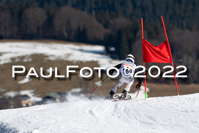 Deutscher Schülercup U12 Finale RSX, 11.03.2022 