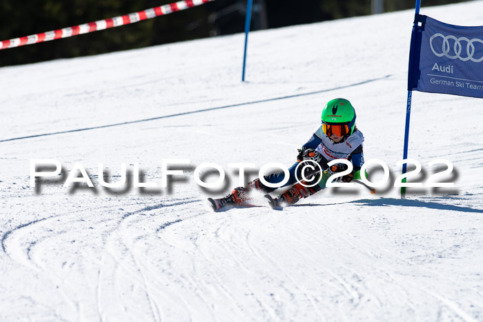 Deutscher Schülercup U12 Finale RSX, 11.03.2022 