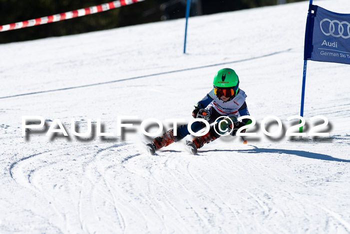 Deutscher Schülercup U12 Finale RSX, 11.03.2022 