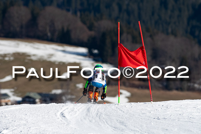 Deutscher Schülercup U12 Finale RSX, 11.03.2022 