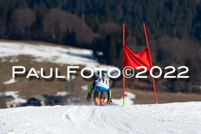 Deutscher Schülercup U12 Finale RSX, 11.03.2022 