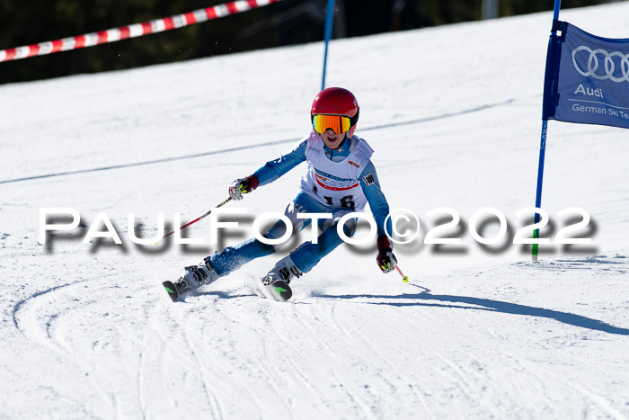 Deutscher Schülercup U12 Finale RSX, 11.03.2022 