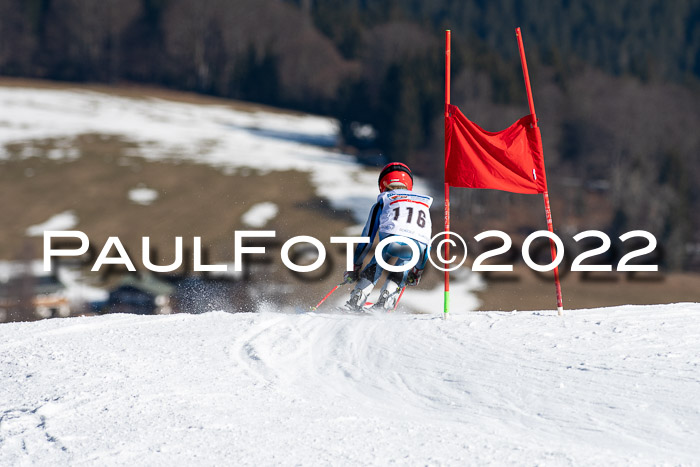 Deutscher Schülercup U12 Finale RSX, 11.03.2022 