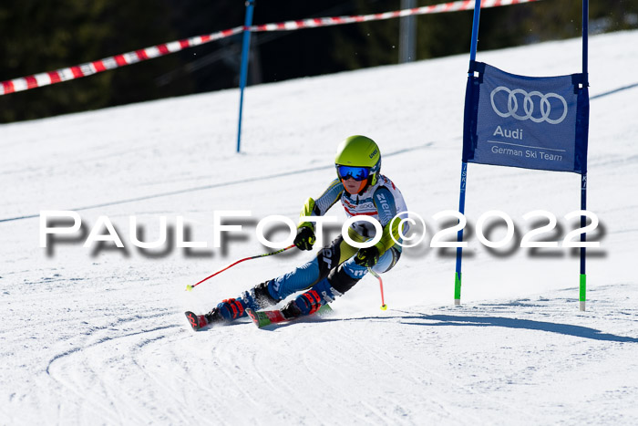 Deutscher Schülercup U12 Finale RSX, 11.03.2022 