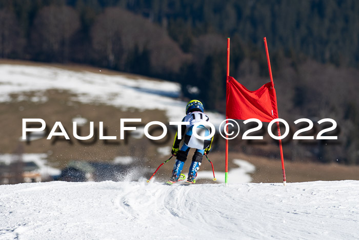 Deutscher Schülercup U12 Finale RSX, 11.03.2022 