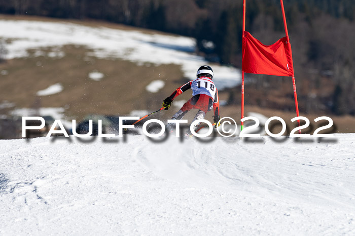 Deutscher Schülercup U12 Finale RSX, 11.03.2022 