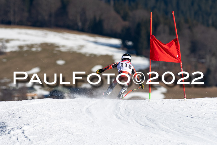 Deutscher Schülercup U12 Finale RSX, 11.03.2022 