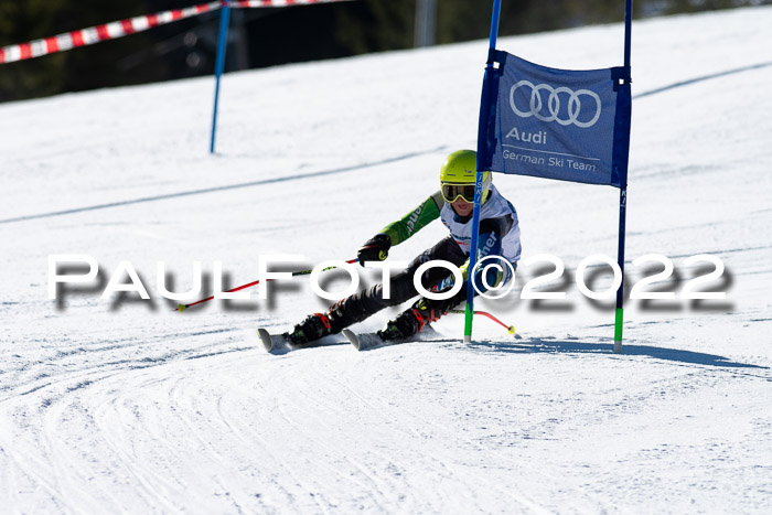 Deutscher Schülercup U12 Finale RSX, 11.03.2022 