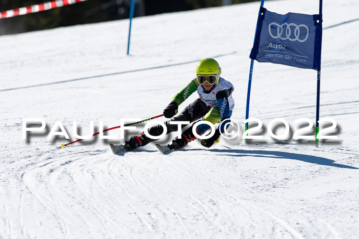 Deutscher Schülercup U12 Finale RSX, 11.03.2022 