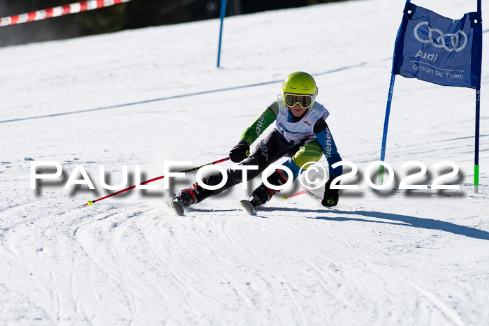 Deutscher Schülercup U12 Finale RSX, 11.03.2022 