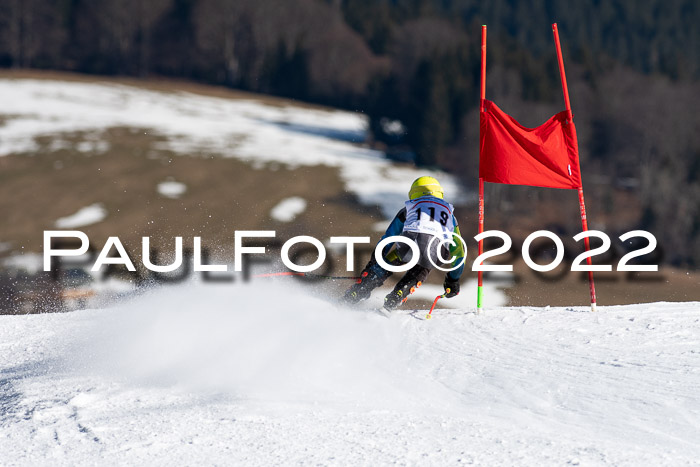 Deutscher Schülercup U12 Finale RSX, 11.03.2022 