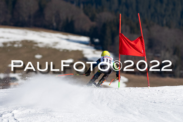 Deutscher Schülercup U12 Finale RSX, 11.03.2022 