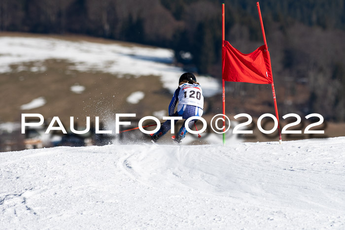 Deutscher Schülercup U12 Finale RSX, 11.03.2022 