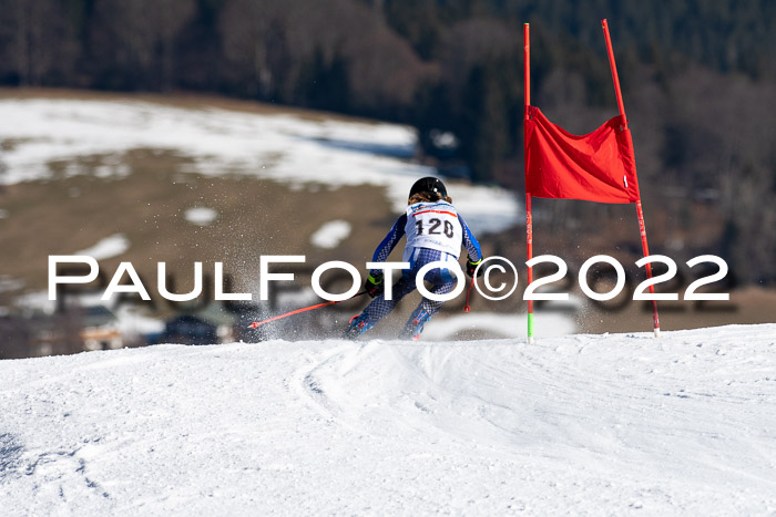 Deutscher Schülercup U12 Finale RSX, 11.03.2022 