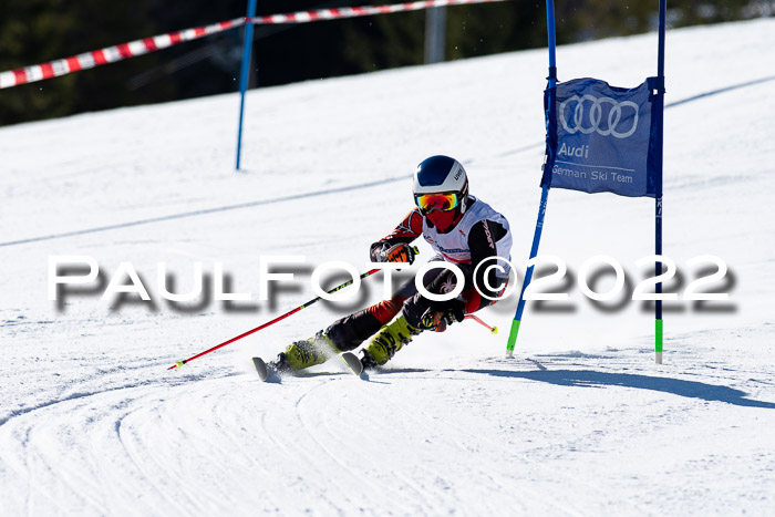 Deutscher Schülercup U12 Finale RSX, 11.03.2022 