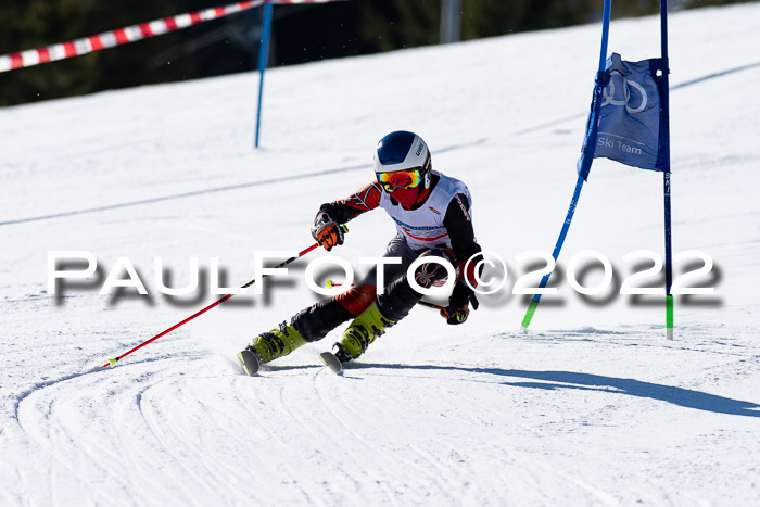 Deutscher Schülercup U12 Finale RSX, 11.03.2022 