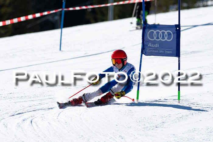 Deutscher Schülercup U12 Finale RSX, 11.03.2022 