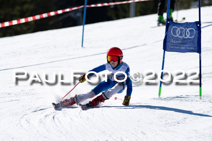 Deutscher Schülercup U12 Finale RSX, 11.03.2022 