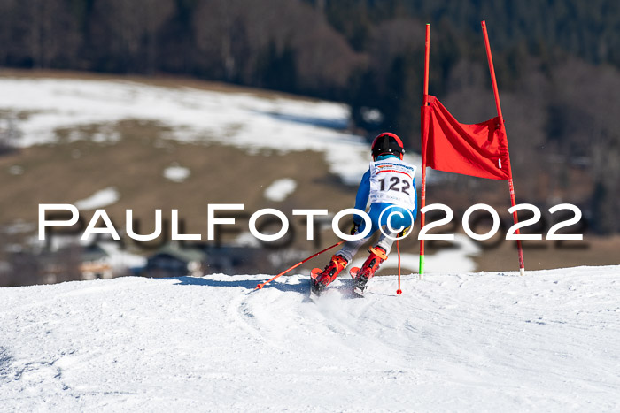 Deutscher Schülercup U12 Finale RSX, 11.03.2022 