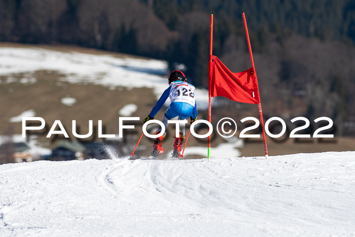 Deutscher Schülercup U12 Finale RSX, 11.03.2022 