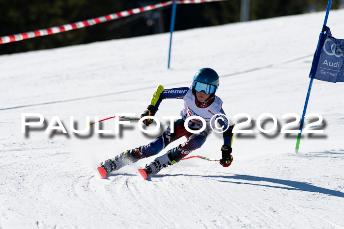 Deutscher Schülercup U12 Finale RSX, 11.03.2022 