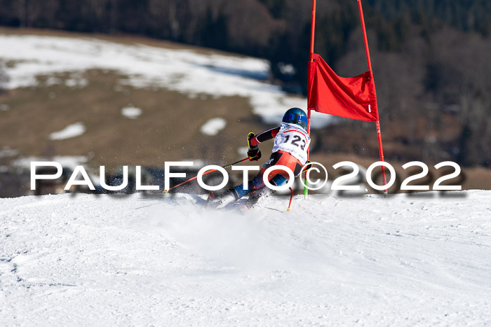 Deutscher Schülercup U12 Finale RSX, 11.03.2022 