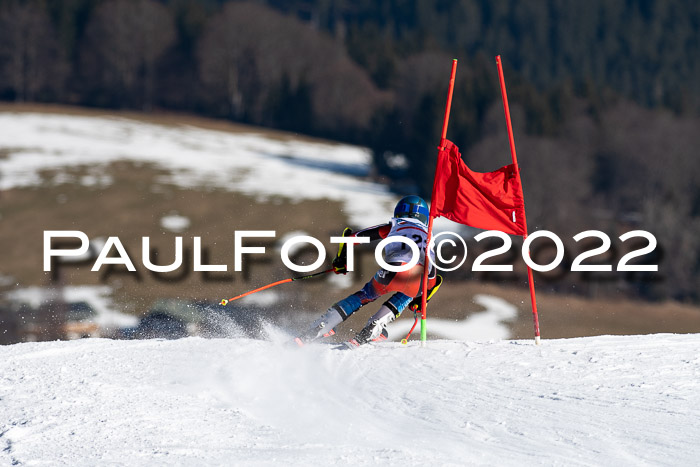 Deutscher Schülercup U12 Finale RSX, 11.03.2022 