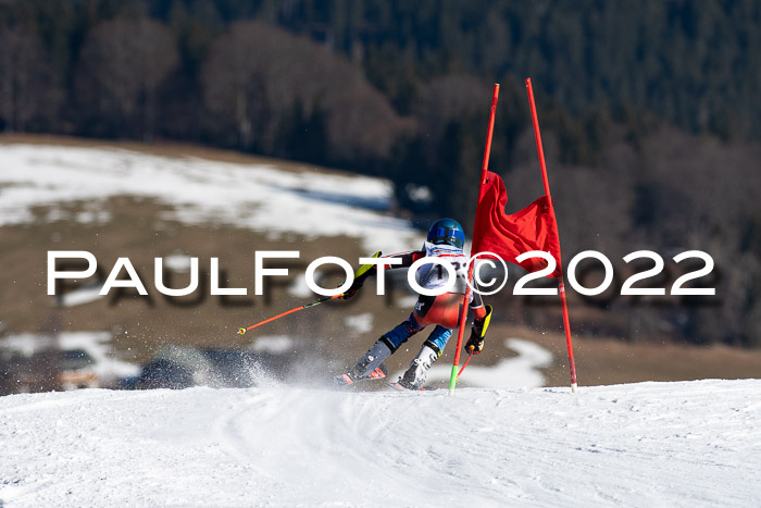 Deutscher Schülercup U12 Finale RSX, 11.03.2022 