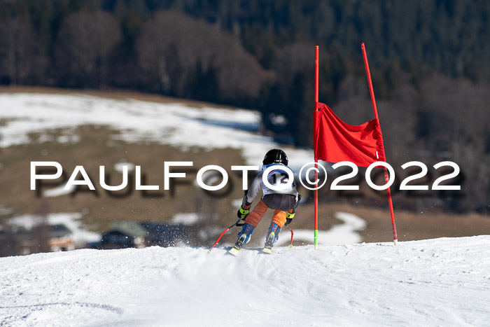 Deutscher Schülercup U12 Finale RSX, 11.03.2022 