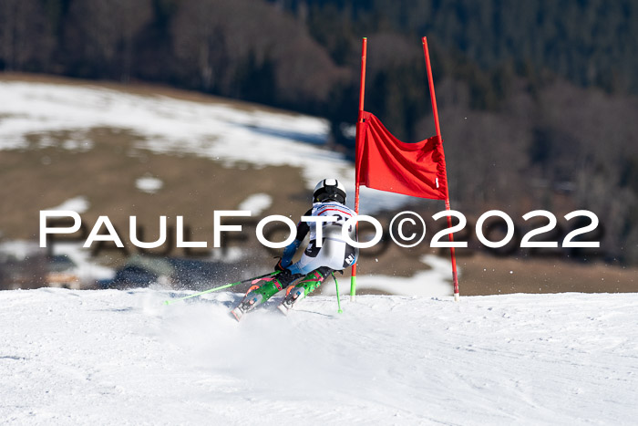 Deutscher Schülercup U12 Finale RSX, 11.03.2022 