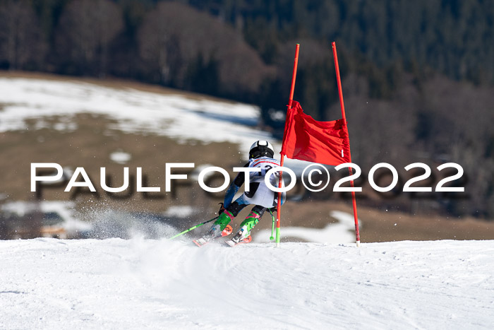 Deutscher Schülercup U12 Finale RSX, 11.03.2022 