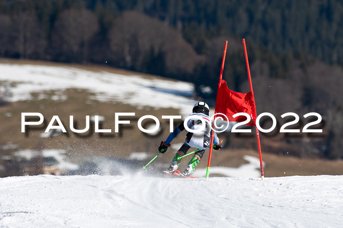 Deutscher Schülercup U12 Finale RSX, 11.03.2022 