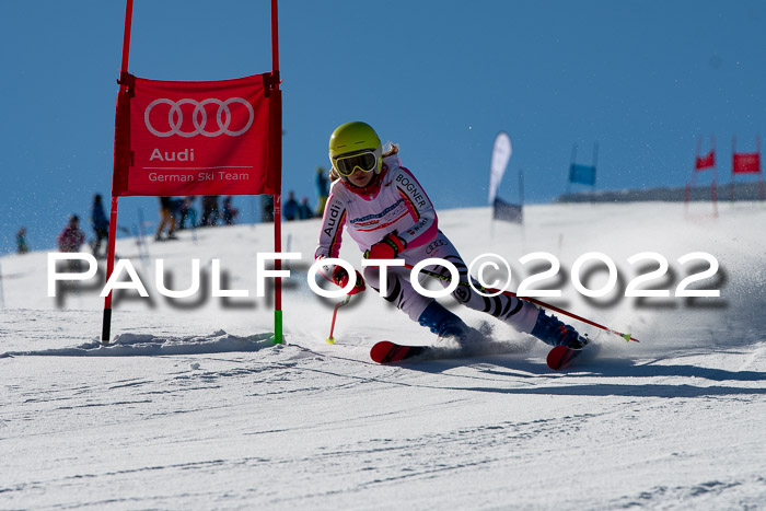 Deutscher Schülercup U12 Finale RSX, 11.03.2022 