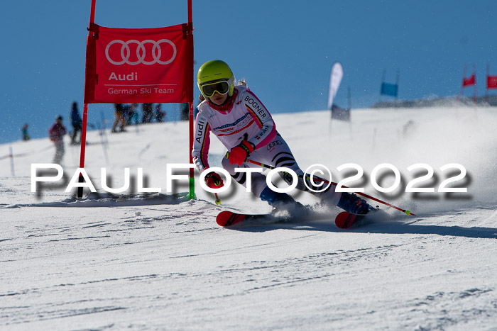 Deutscher Schülercup U12 Finale RSX, 11.03.2022 