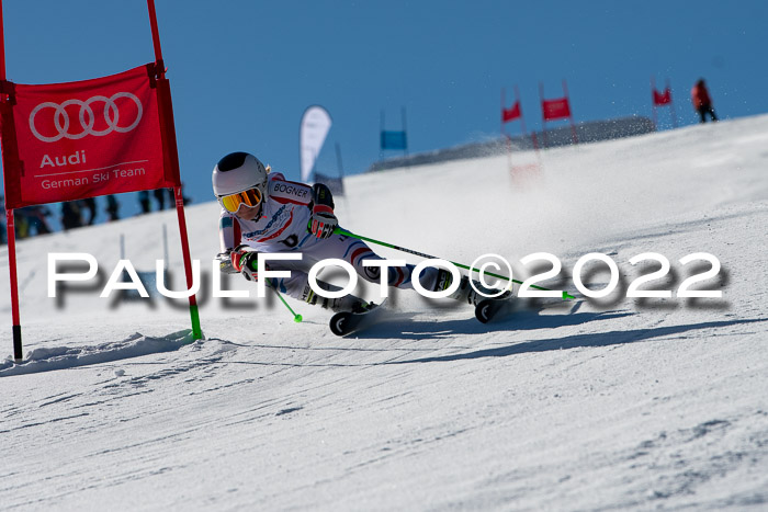 Deutscher Schülercup U12 Finale RSX, 11.03.2022 