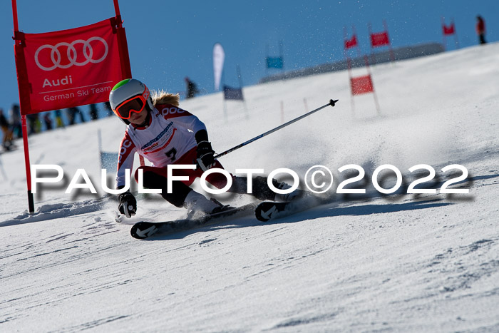 Deutscher Schülercup U12 Finale RSX, 11.03.2022 