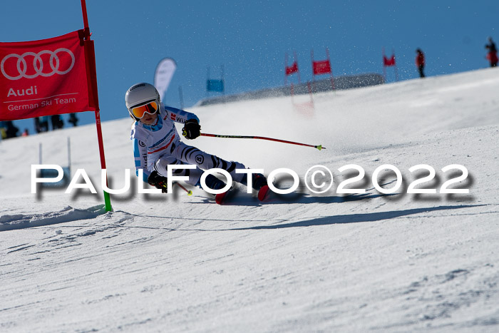 Deutscher Schülercup U12 Finale RSX, 11.03.2022 