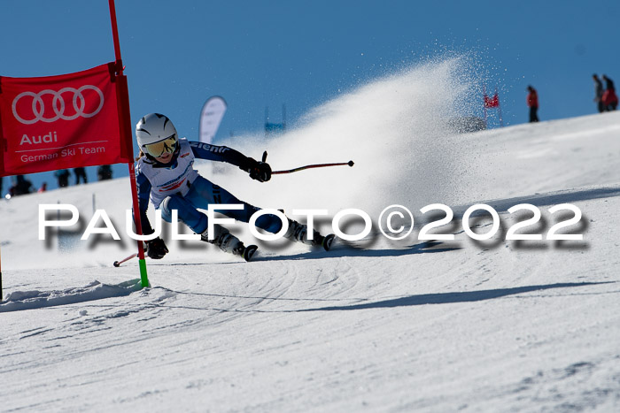 Deutscher Schülercup U12 Finale RSX, 11.03.2022 