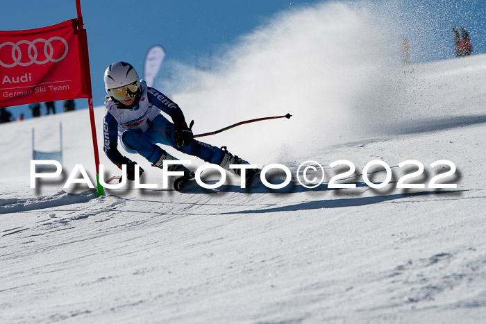 Deutscher Schülercup U12 Finale RSX, 11.03.2022 