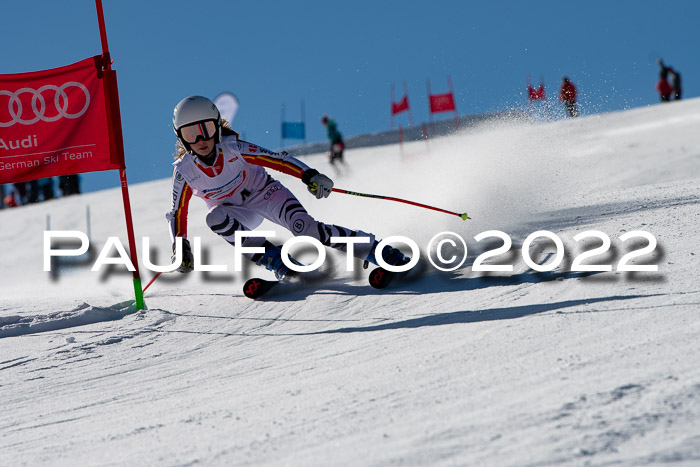 Deutscher Schülercup U12 Finale RSX, 11.03.2022 