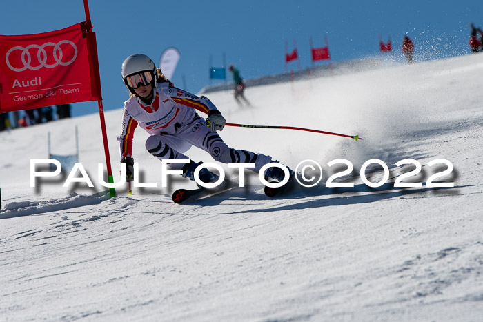 Deutscher Schülercup U12 Finale RSX, 11.03.2022 