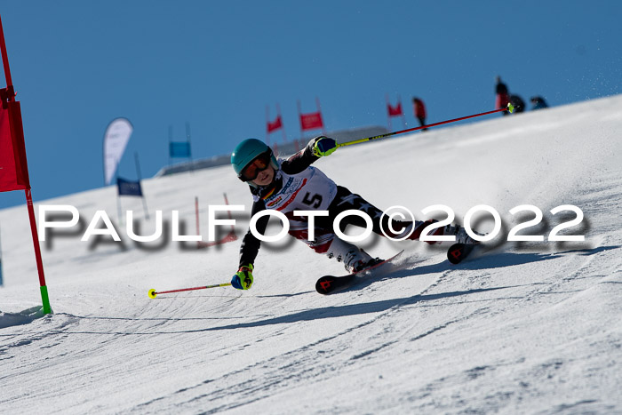 Deutscher Schülercup U12 Finale RSX, 11.03.2022 